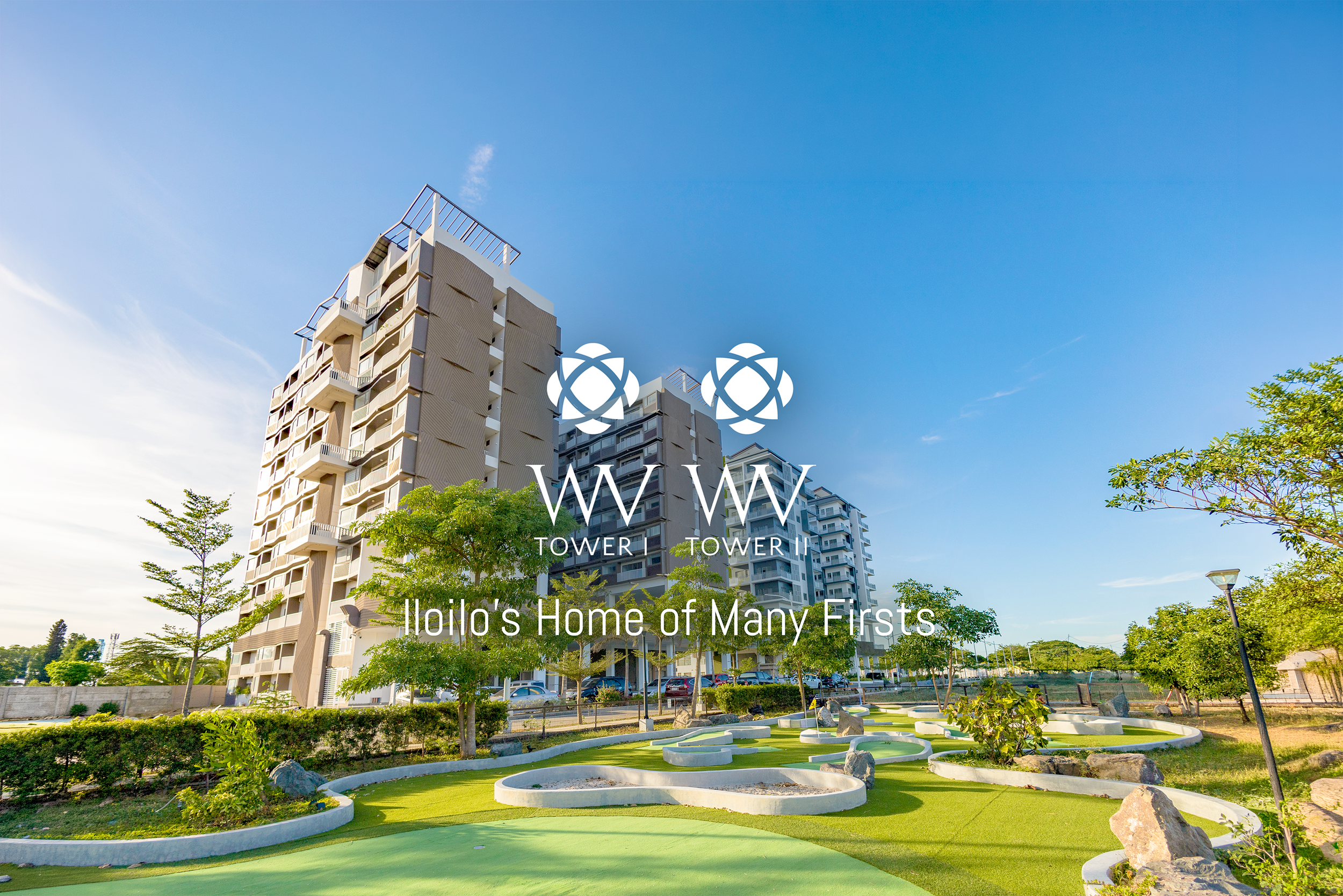 WV Towers - Iloilo's home of many firsts.