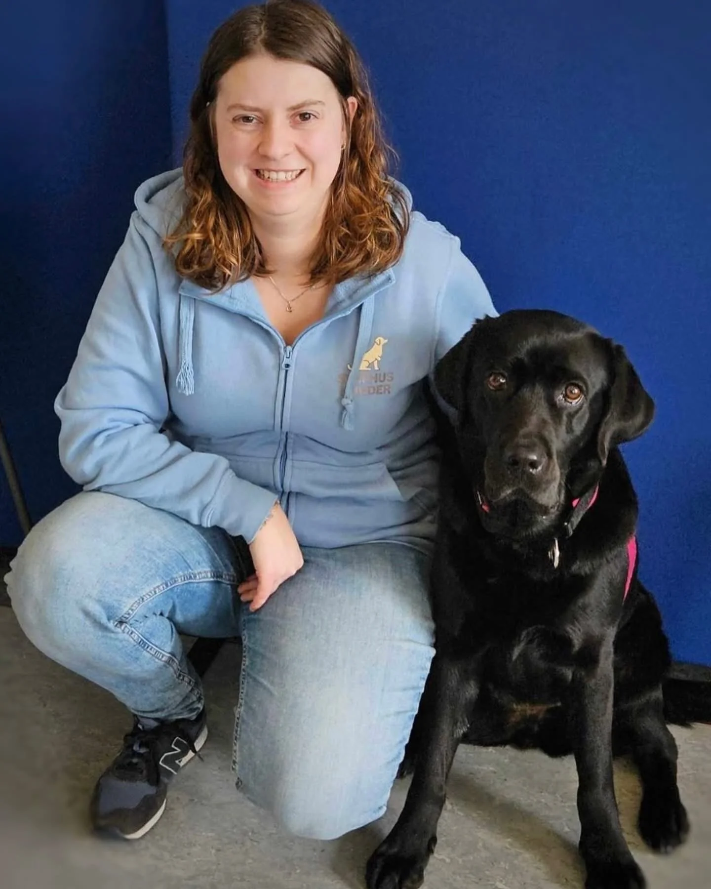 Vega og Tina på Ullevål Sykehus