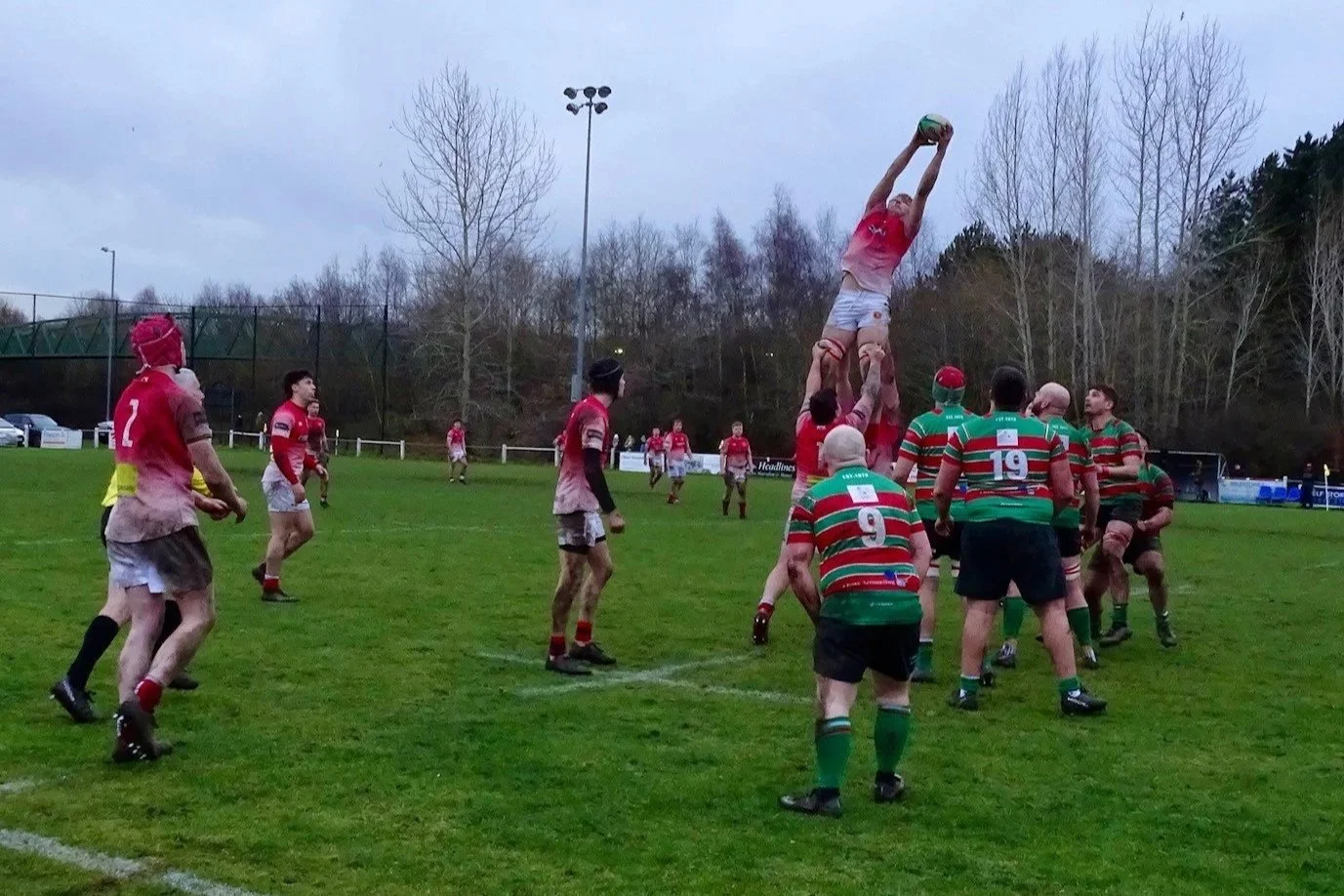 Burntwood 18 vs Whitchurch 47