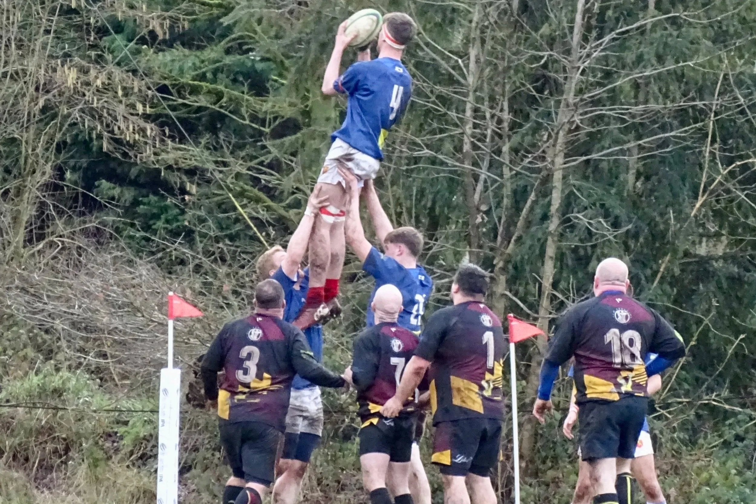 Aldridge 0 vs Whitchurch 83