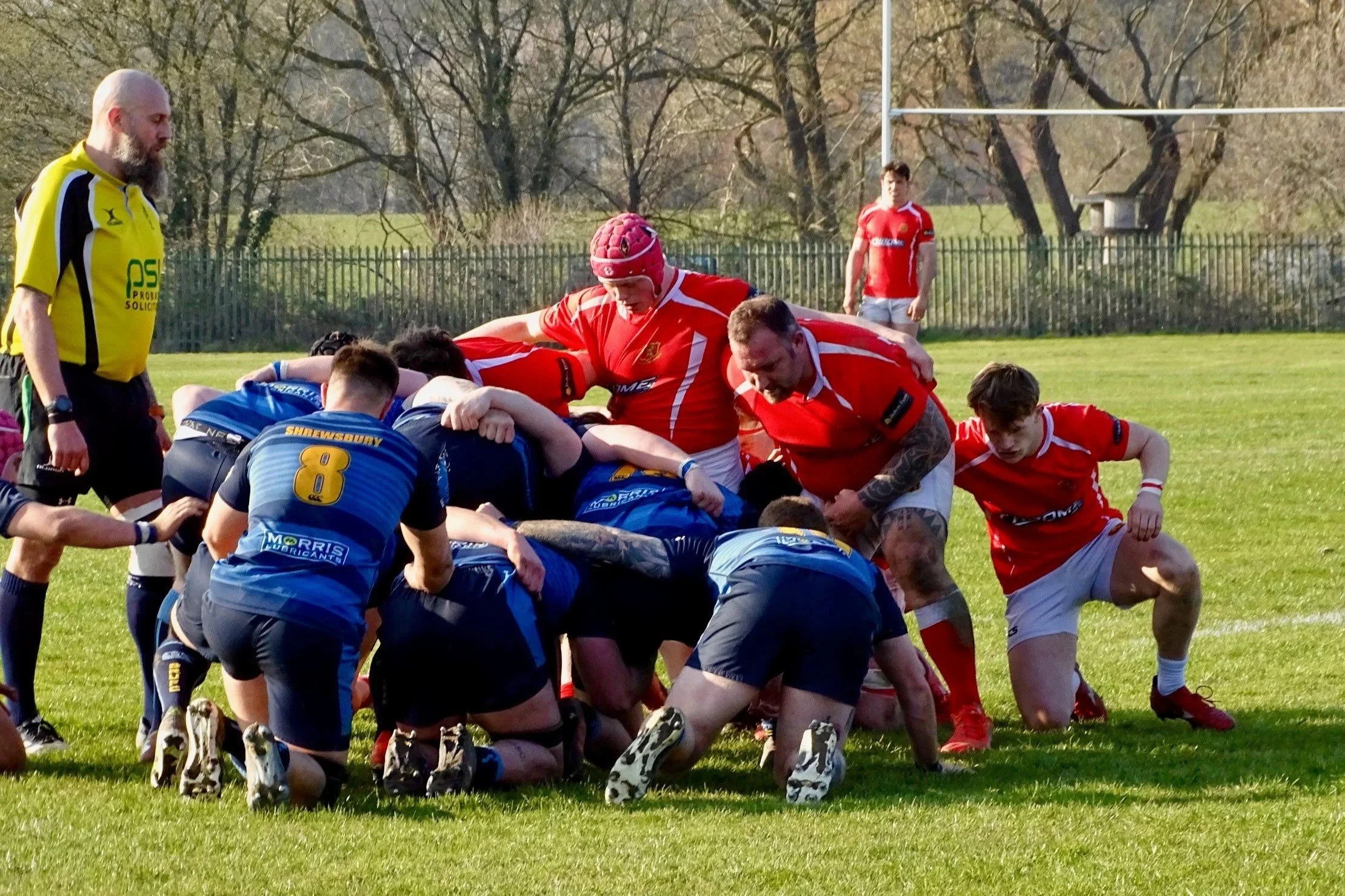 Shrewsbury 26 vs Whitchurch 22