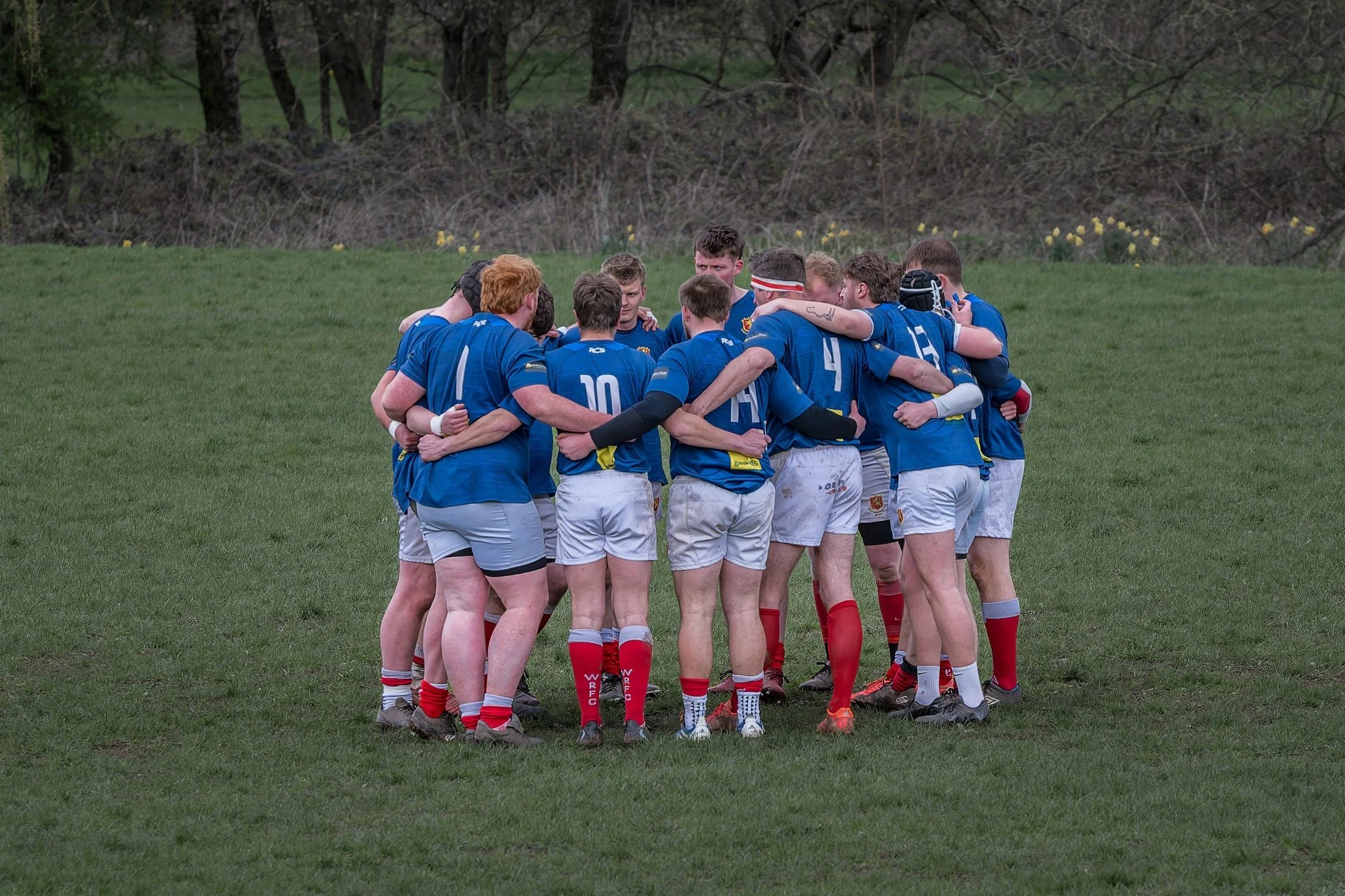 Whitchurch 132 vs Tamworth 0