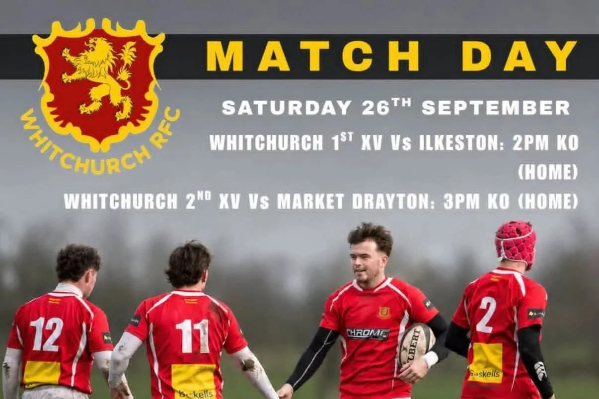 Match Day - 26th September