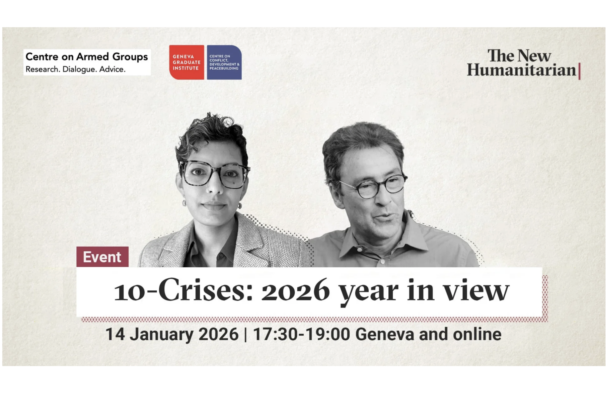 10-Crises: 2026 year in view