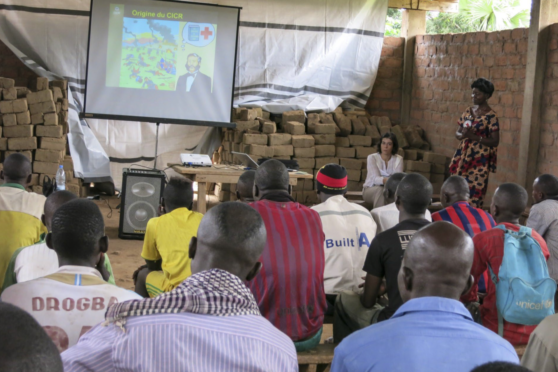 Linking humanitarian diplomacy and peace