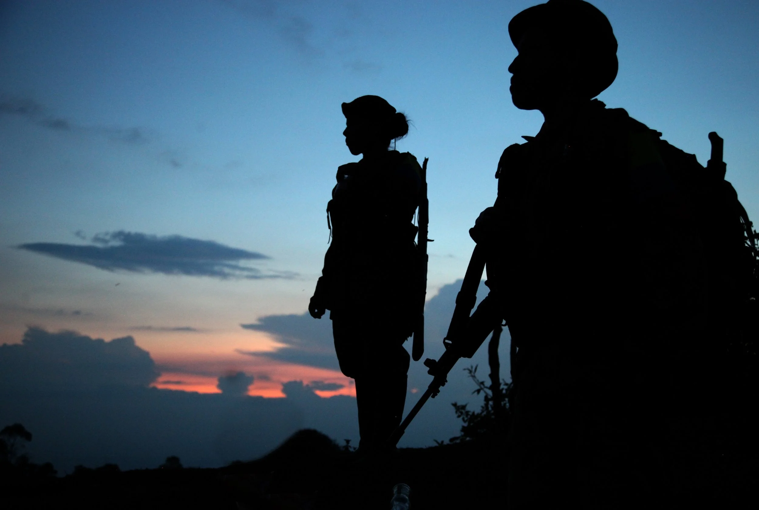 Why female fighters' wartime gains rarely survive the peace