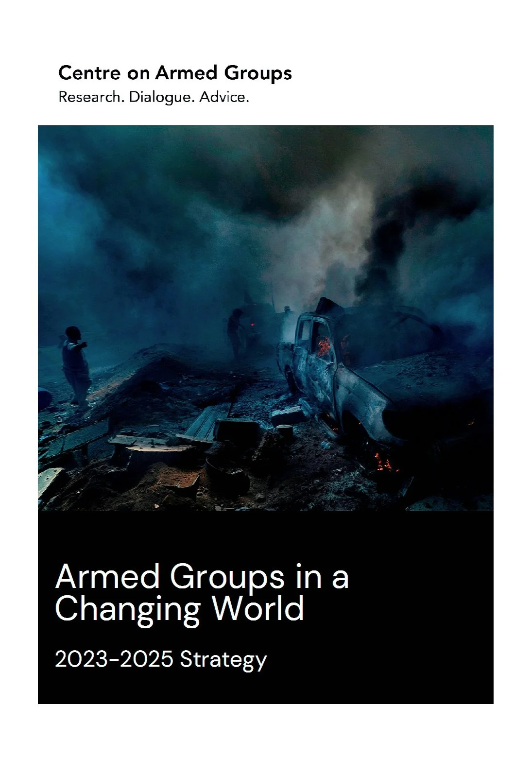 Centre on Armed Groups — About Us — Centre on Armed Groups