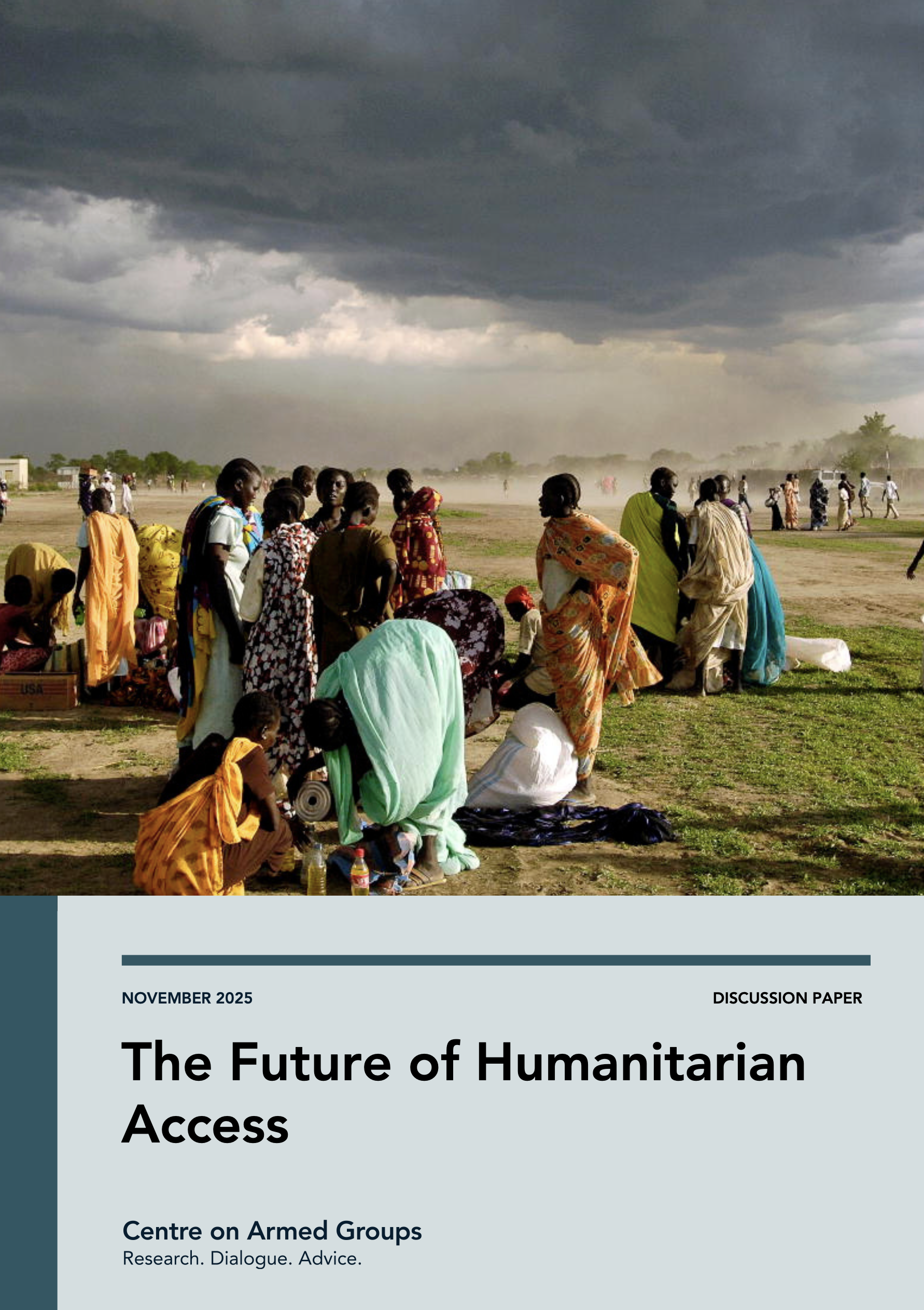 Centre on Armed Groups — The Future of Humanitarian Access