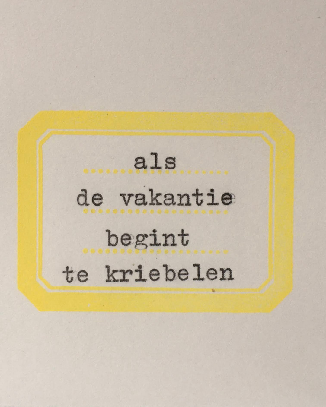 Zomersluit
