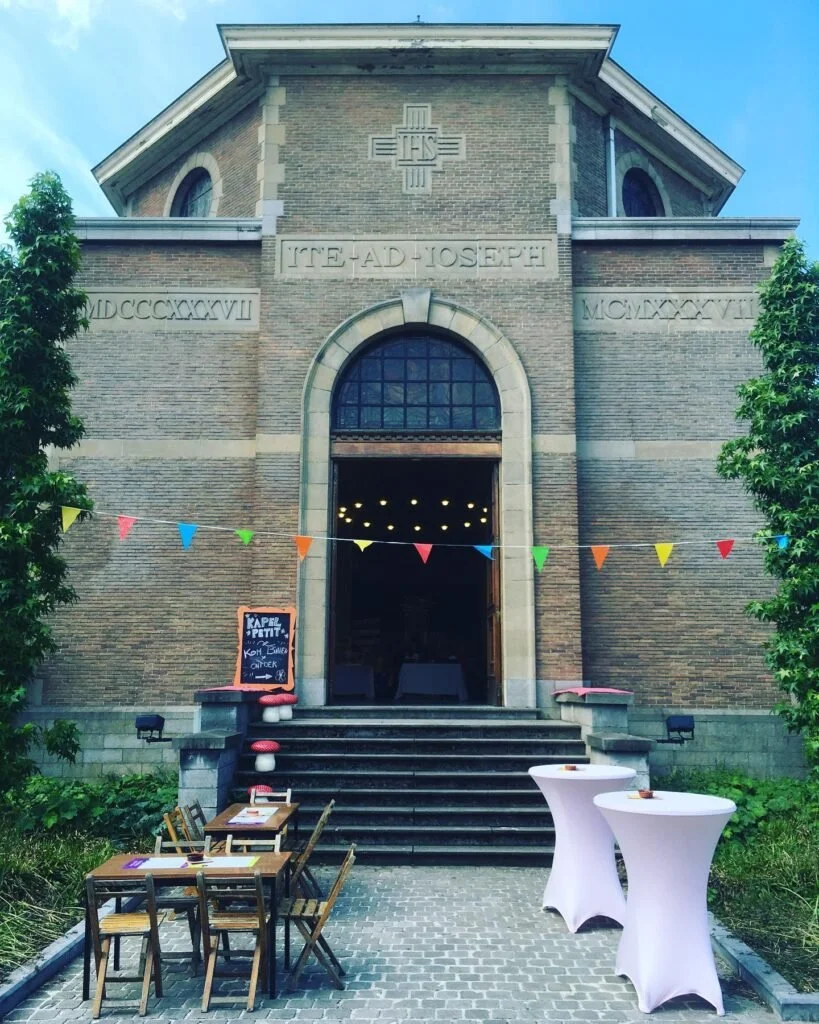 Petit Marché in Kapel Petit te Drongen