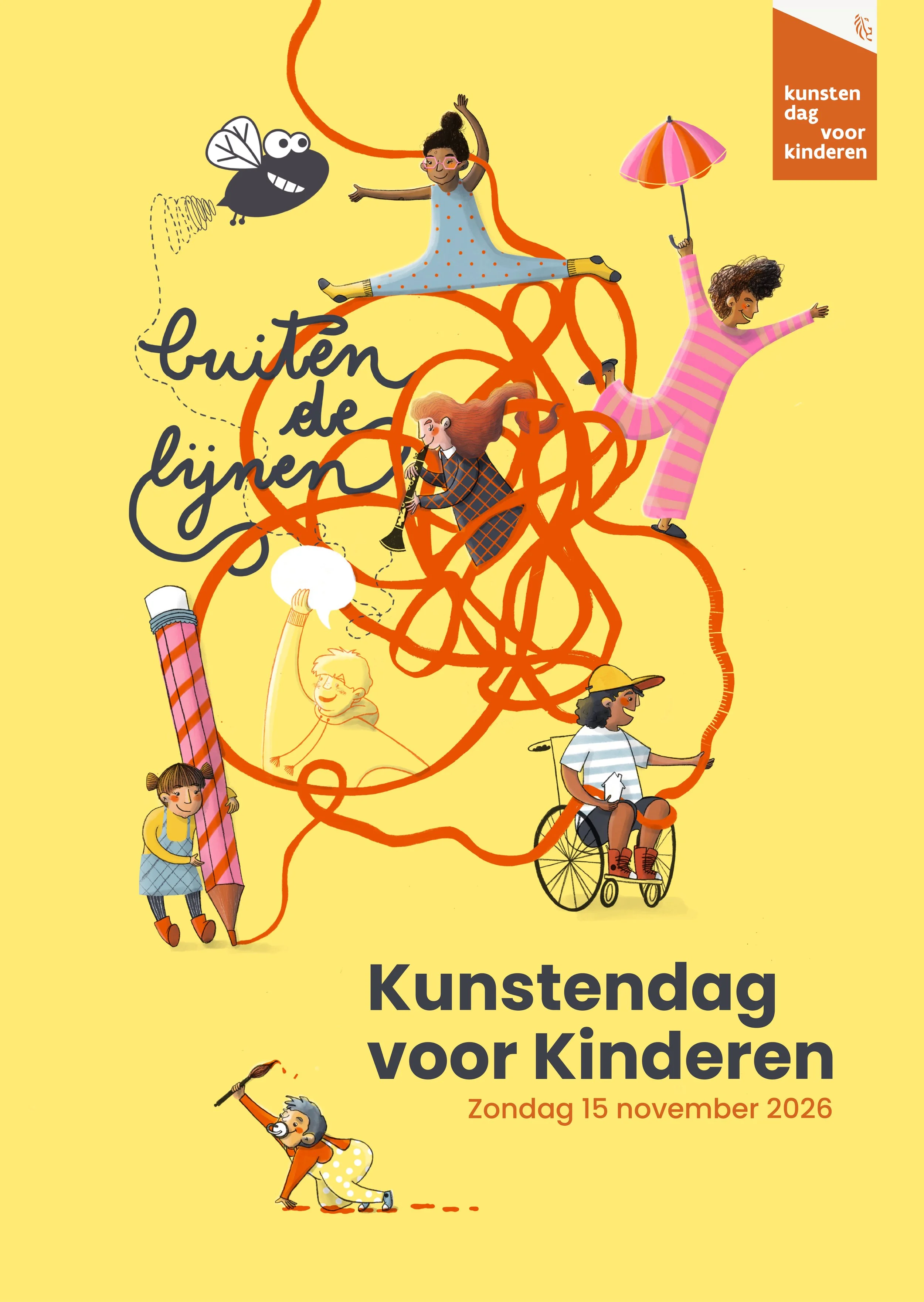 Kunstendag voor Kinderen - Hildegard von Bingelingendingen en haar Magische Krachtbuideltjes (Lievegem)