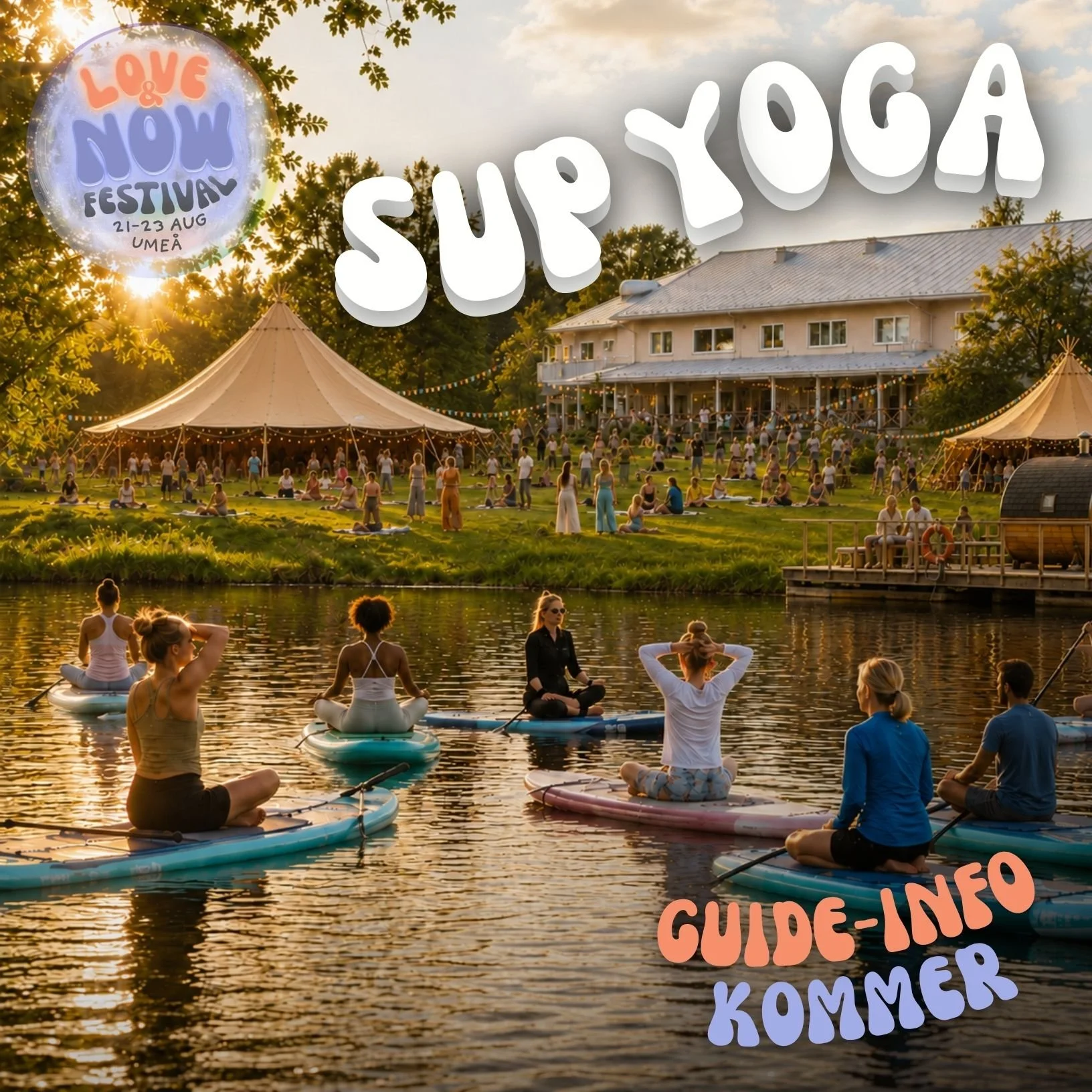 SUP Yoga