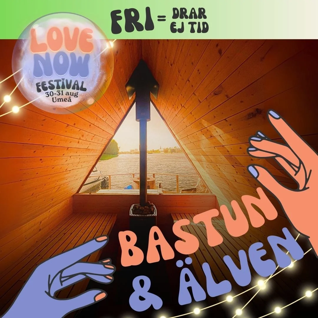 Bastun & älven