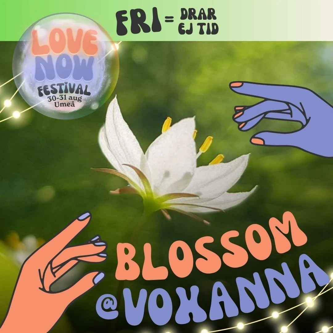 Blossom – Blommornas Livstoner