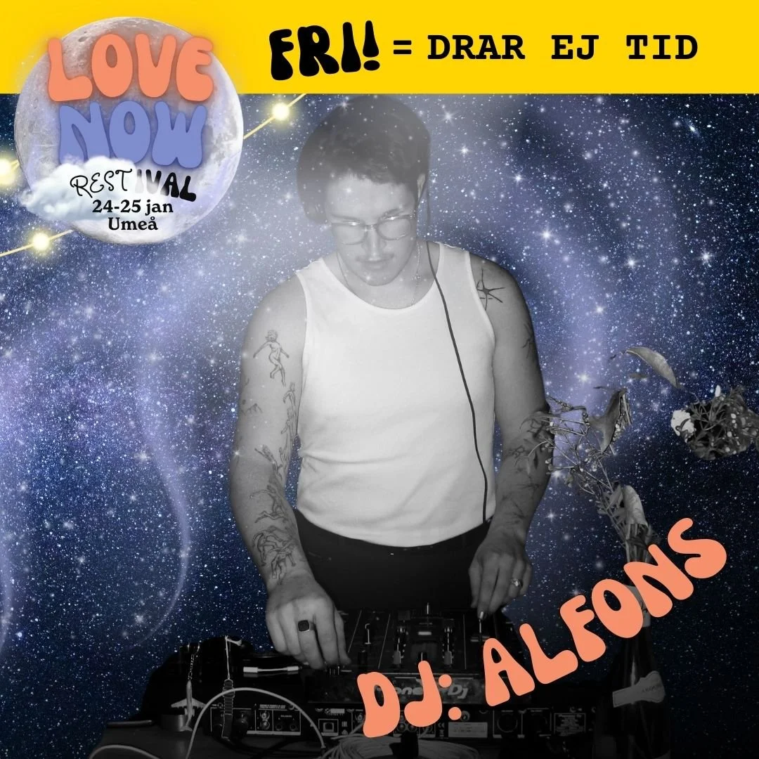 Restorative Rave: lunch session