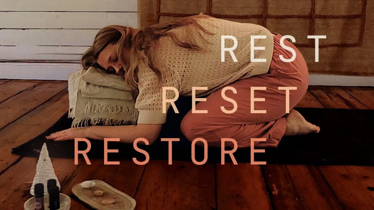 Rest Reset Restore