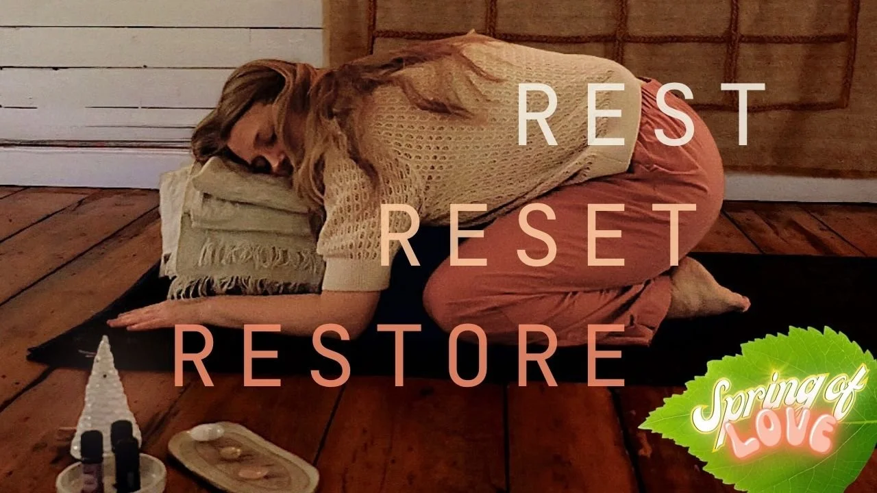 Rest Reset Restore