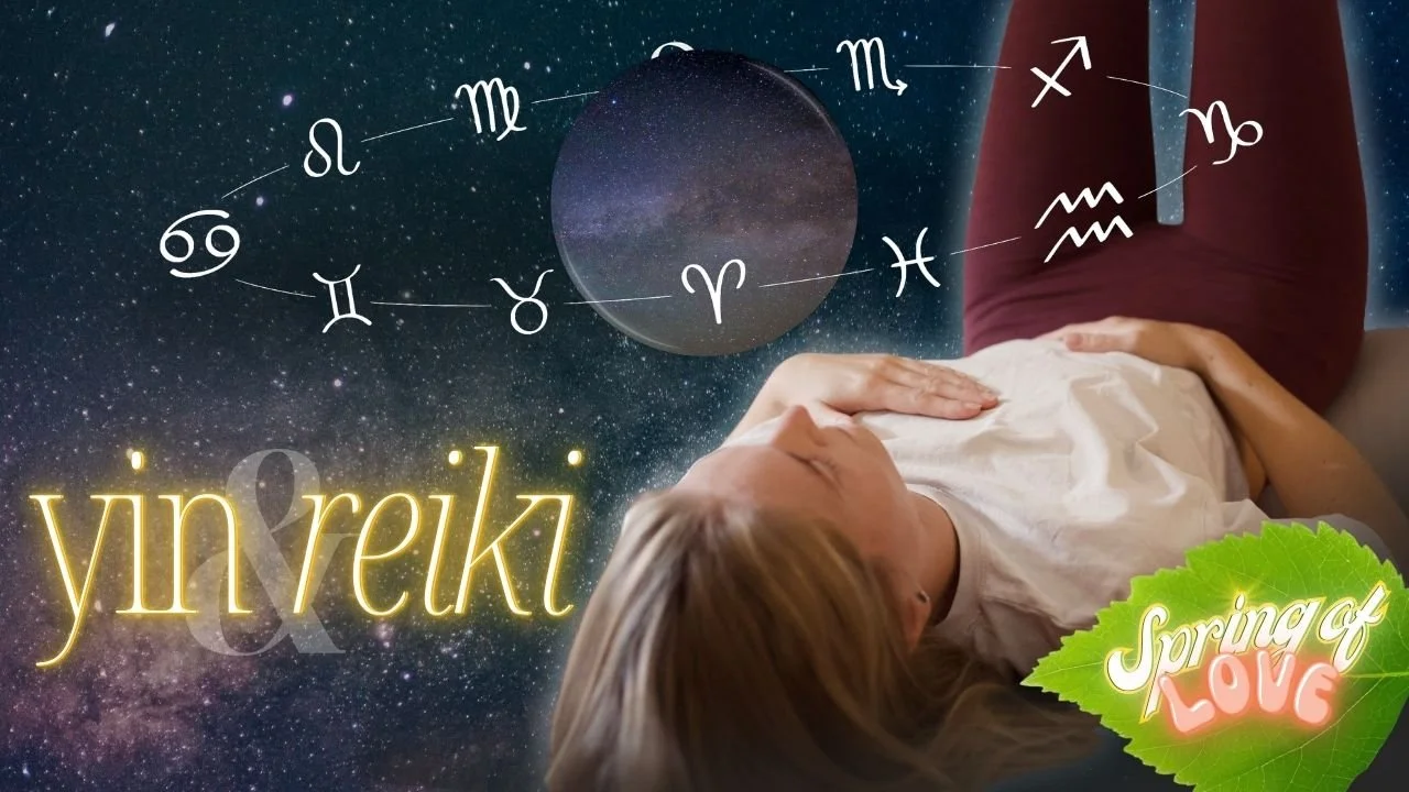 Yin &amp; Reiki 