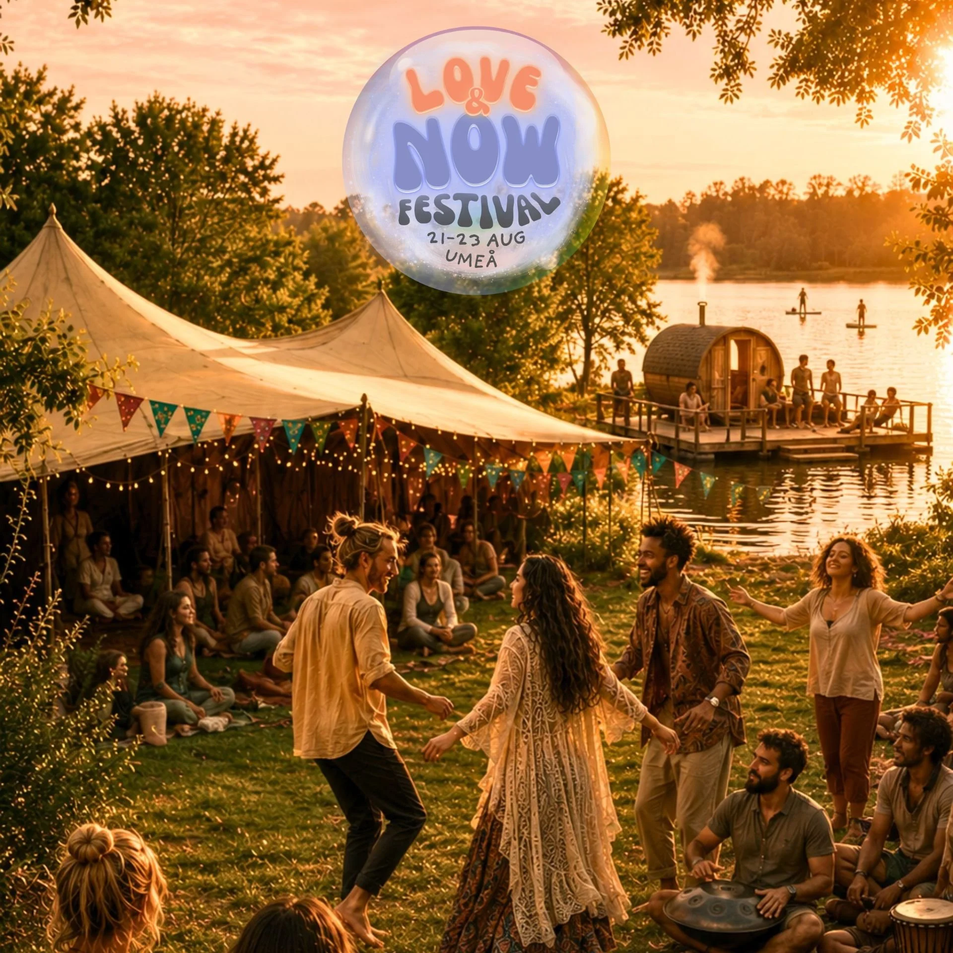 Love &amp; Now Festival är tillbaka i augusti 2026