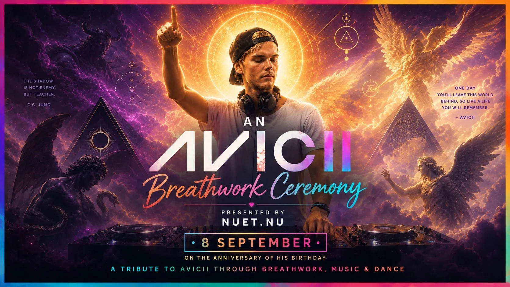 An Avicii Breathwork Ceremony