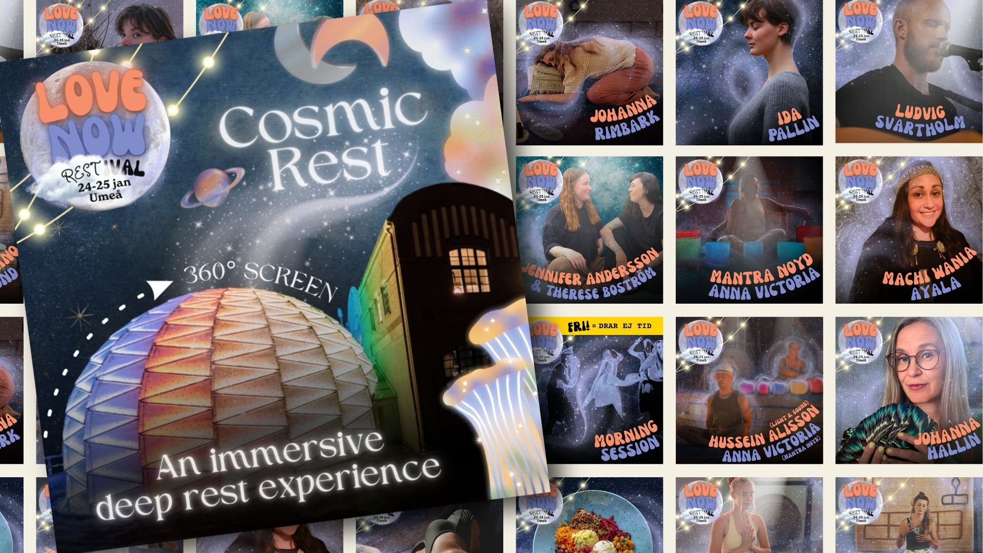 Festivalen närmar sig