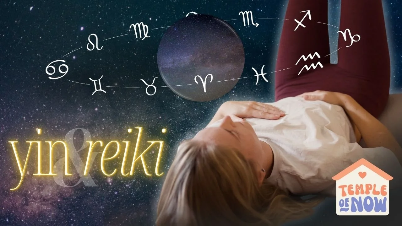 Yin &amp; Reiki 