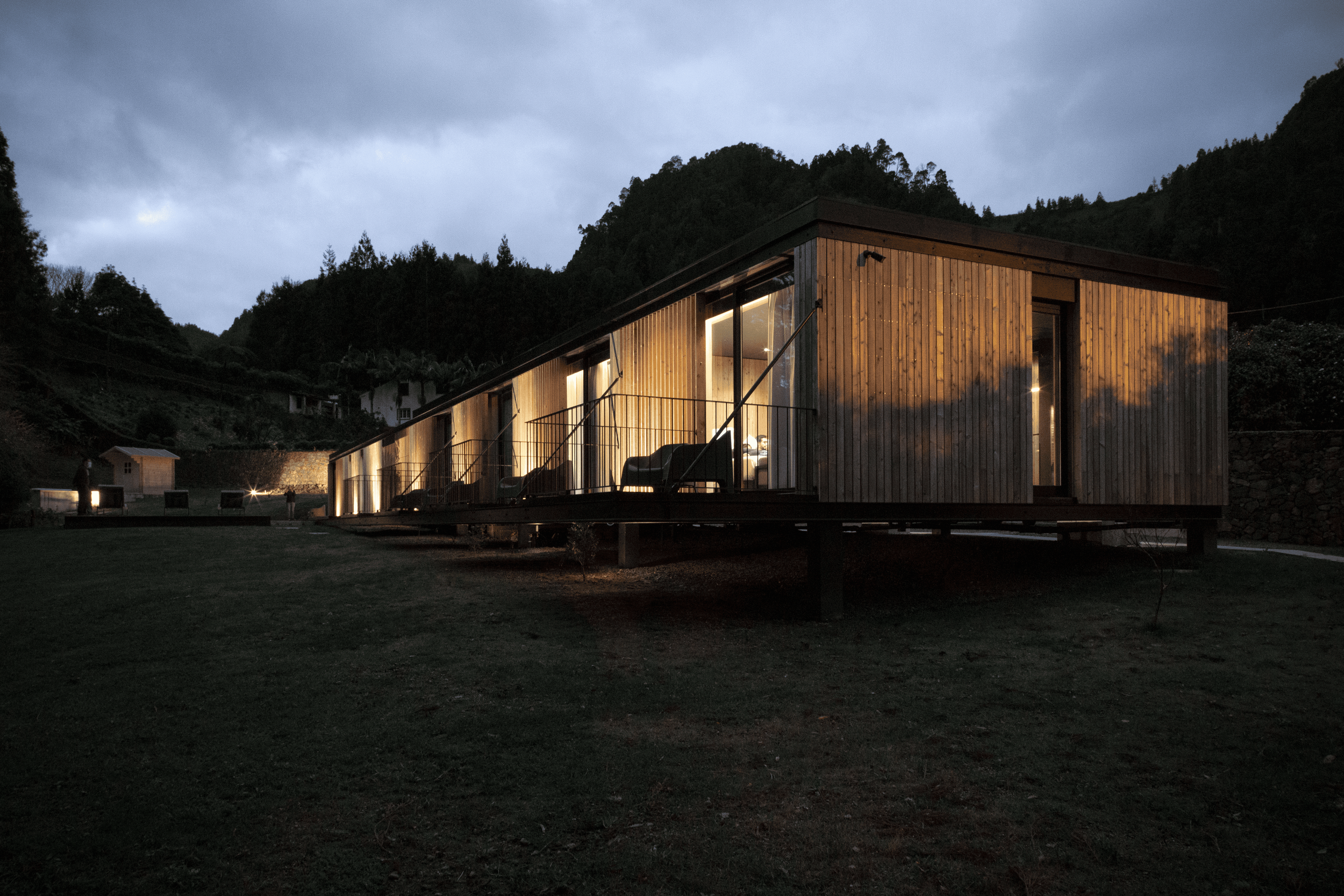 SAL arquitetura Azores Furnas
