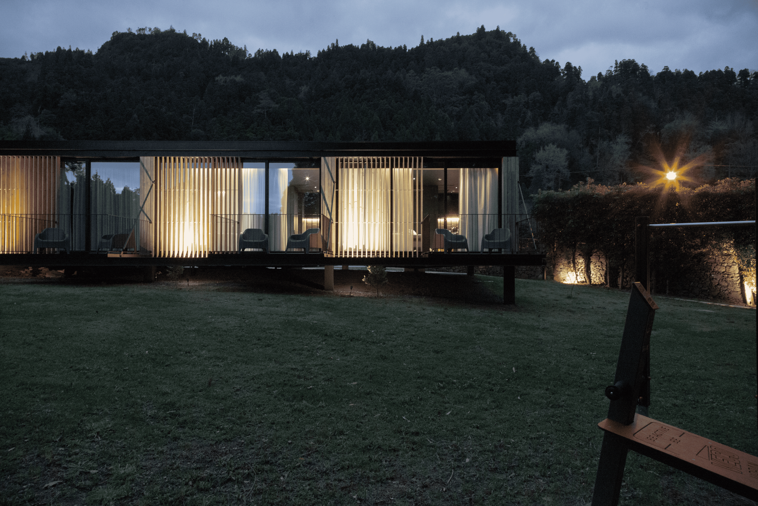 SAL arquitetura Azores Furnas