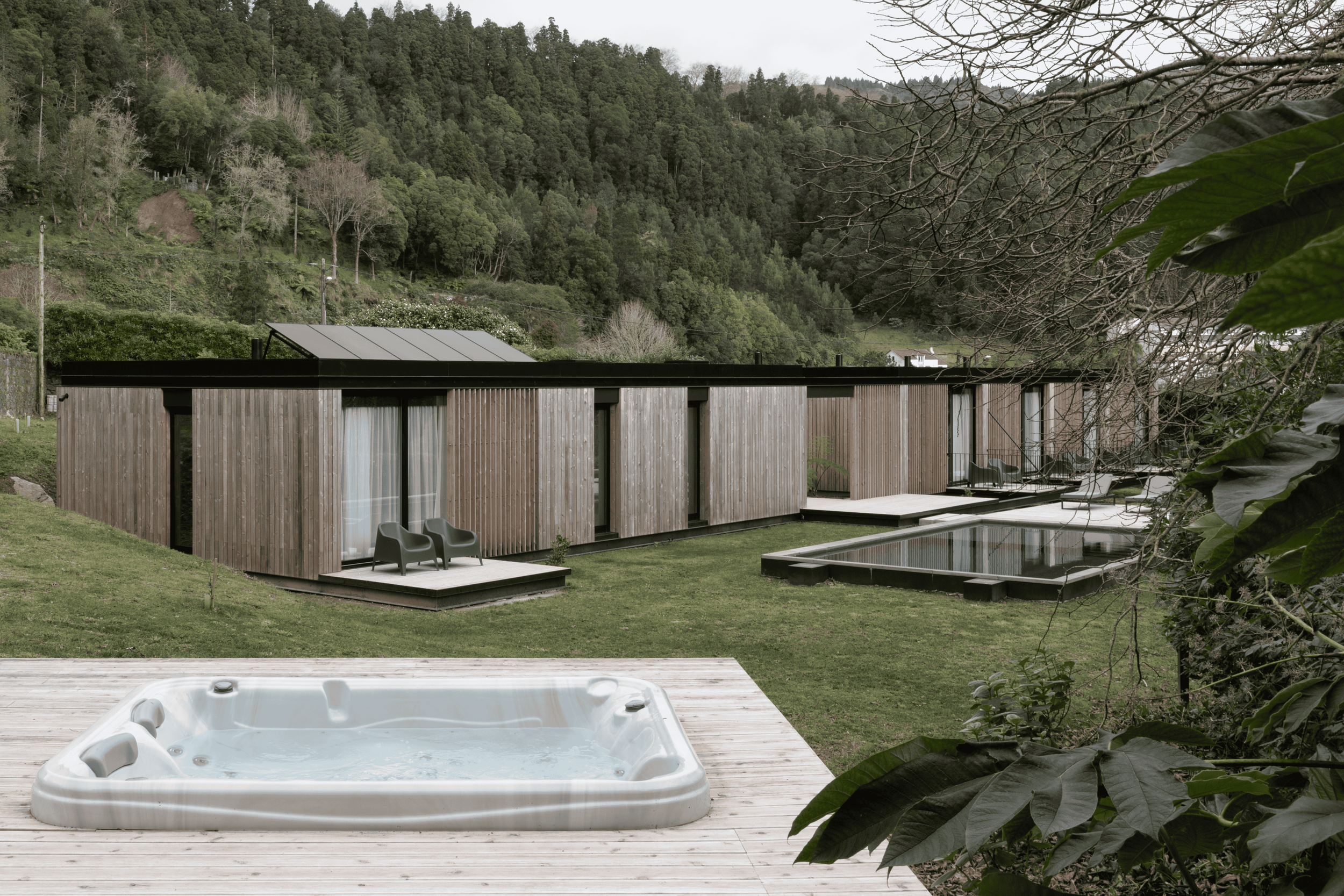 SAL arquitetura Azores Furnas
