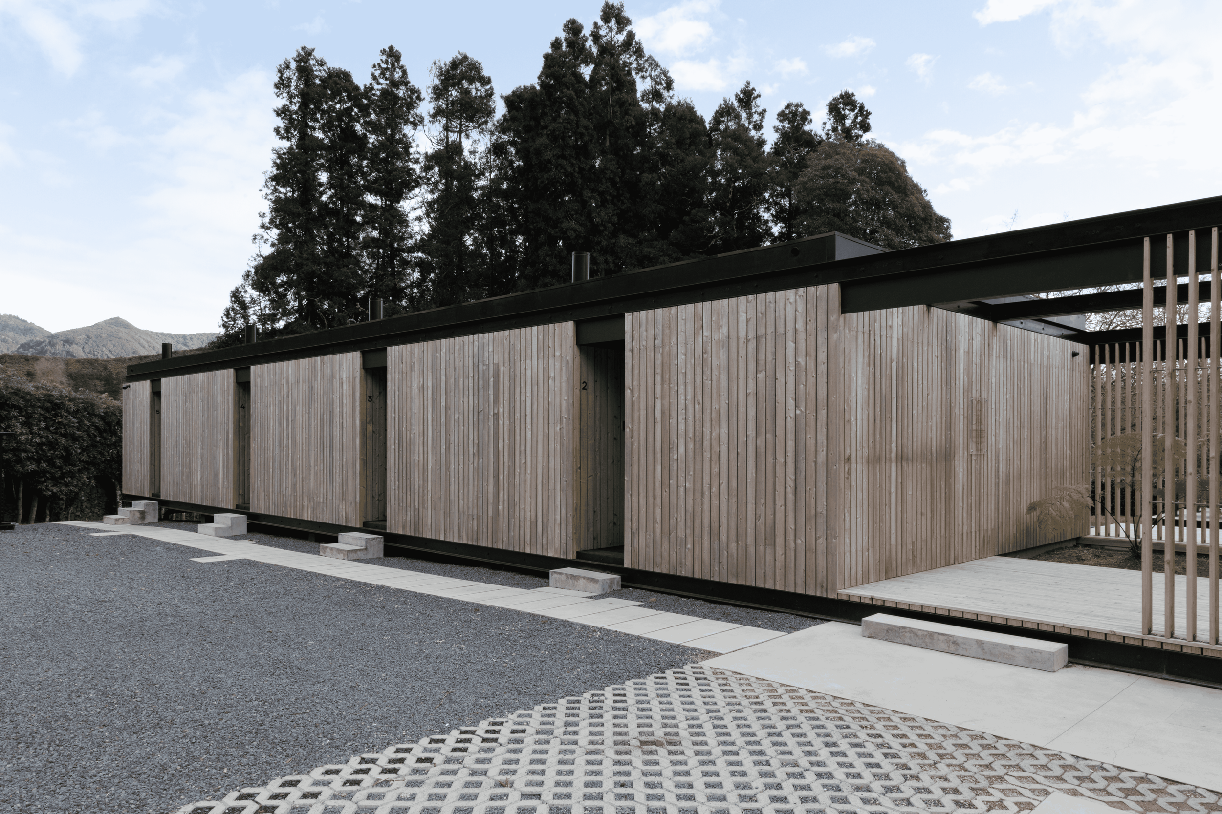 SAL arquitetura Azores Furnas