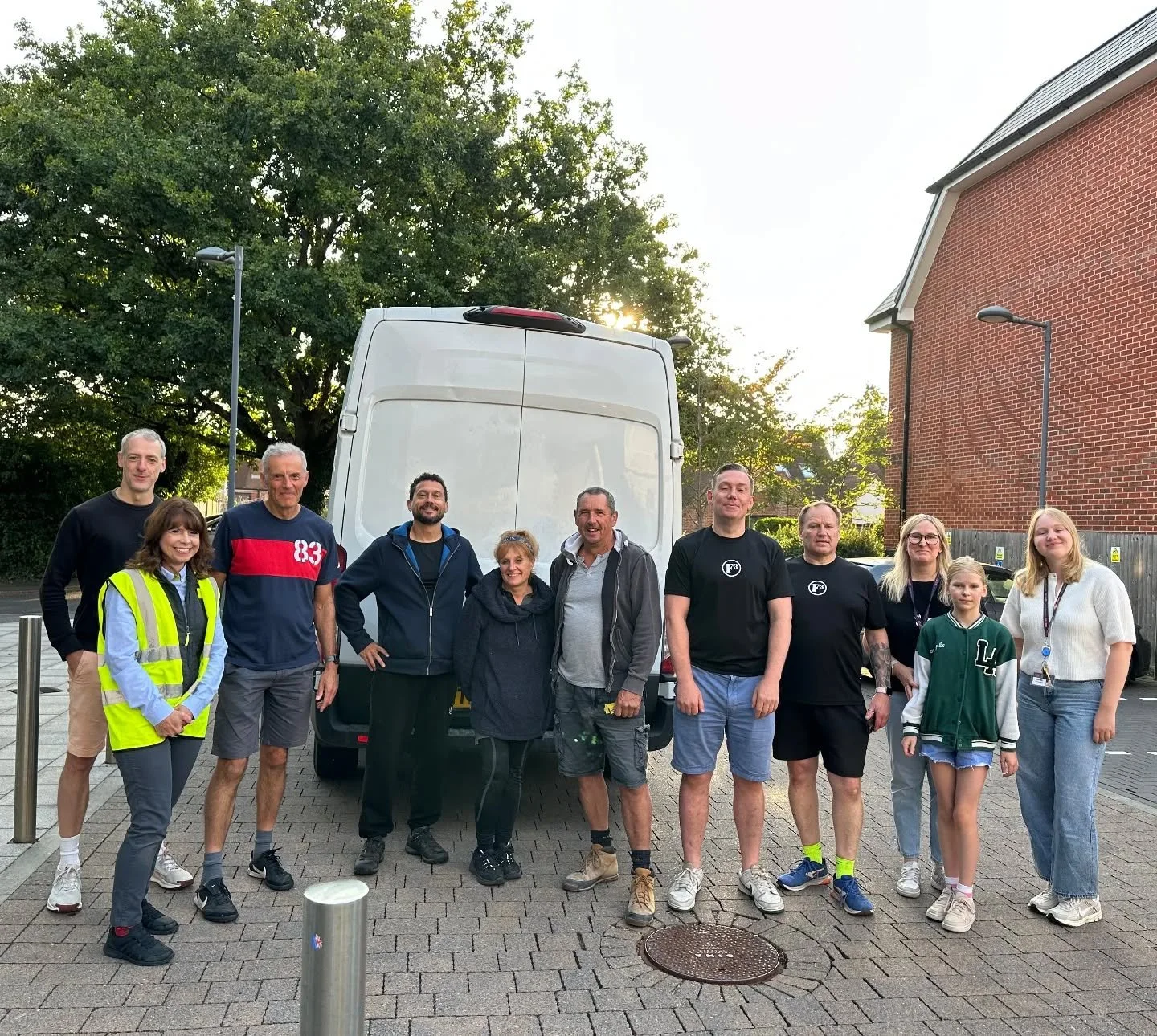 A huge thank you to everyone who helped make yesterday&rsquo;s Summer Food Bank such a success. 🍎🥦🍌🥕 

We&rsquo;re so grateful to Darren, Coraley and Sarah from @waitrose_cobham for your brilliant support with the pre-ordering, loading and delive