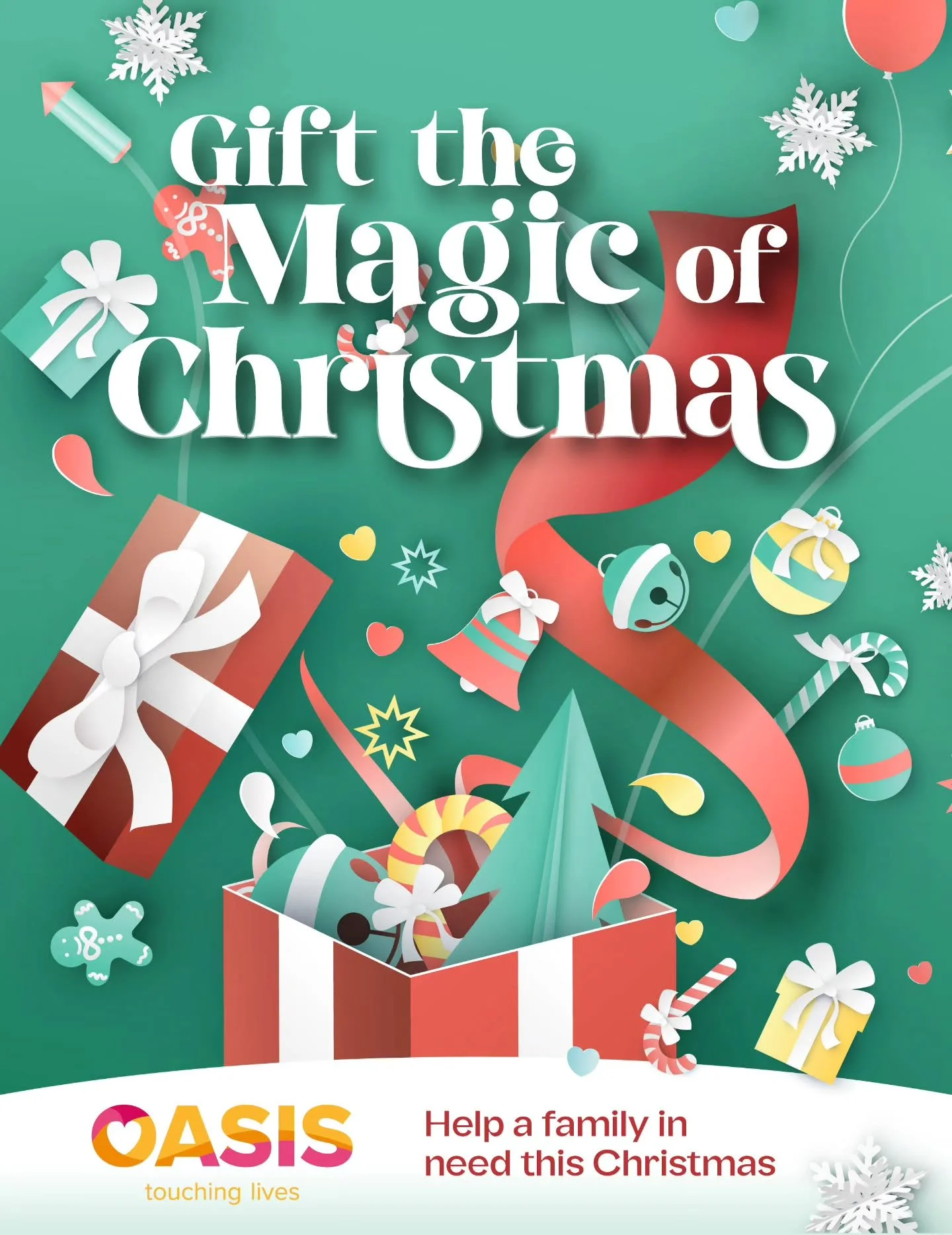 🌟 𝗚𝗶𝗳𝘁 𝘁𝗵𝗲 𝗠𝗮𝗴𝗶𝗰 𝗼𝗳 𝗖𝗵𝗿𝗶𝘀𝘁𝗺𝗮𝘀 🌟

We know this is the time of year when so many charities are asking for money. We also know that Christmas is the toughest time of the year for those experiencing domestic abuse, struggling wit