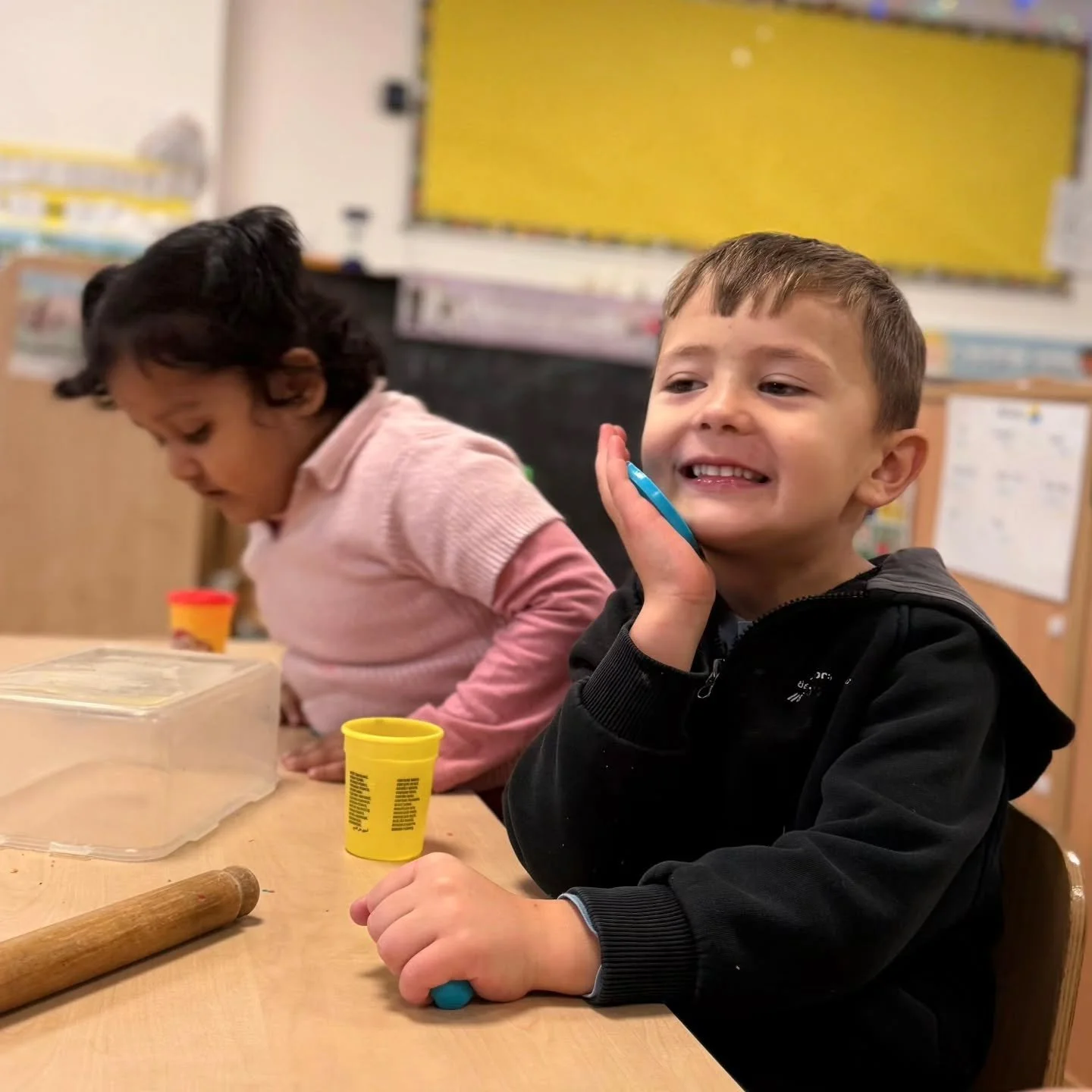 Our nursery children had a wonderful day creating with playdough and exploring trains and cars. It&rsquo;s amazing to see their confidence grow as they play, learn and discover new things together. 🚂✨

Through hands-on play, they build important ski
