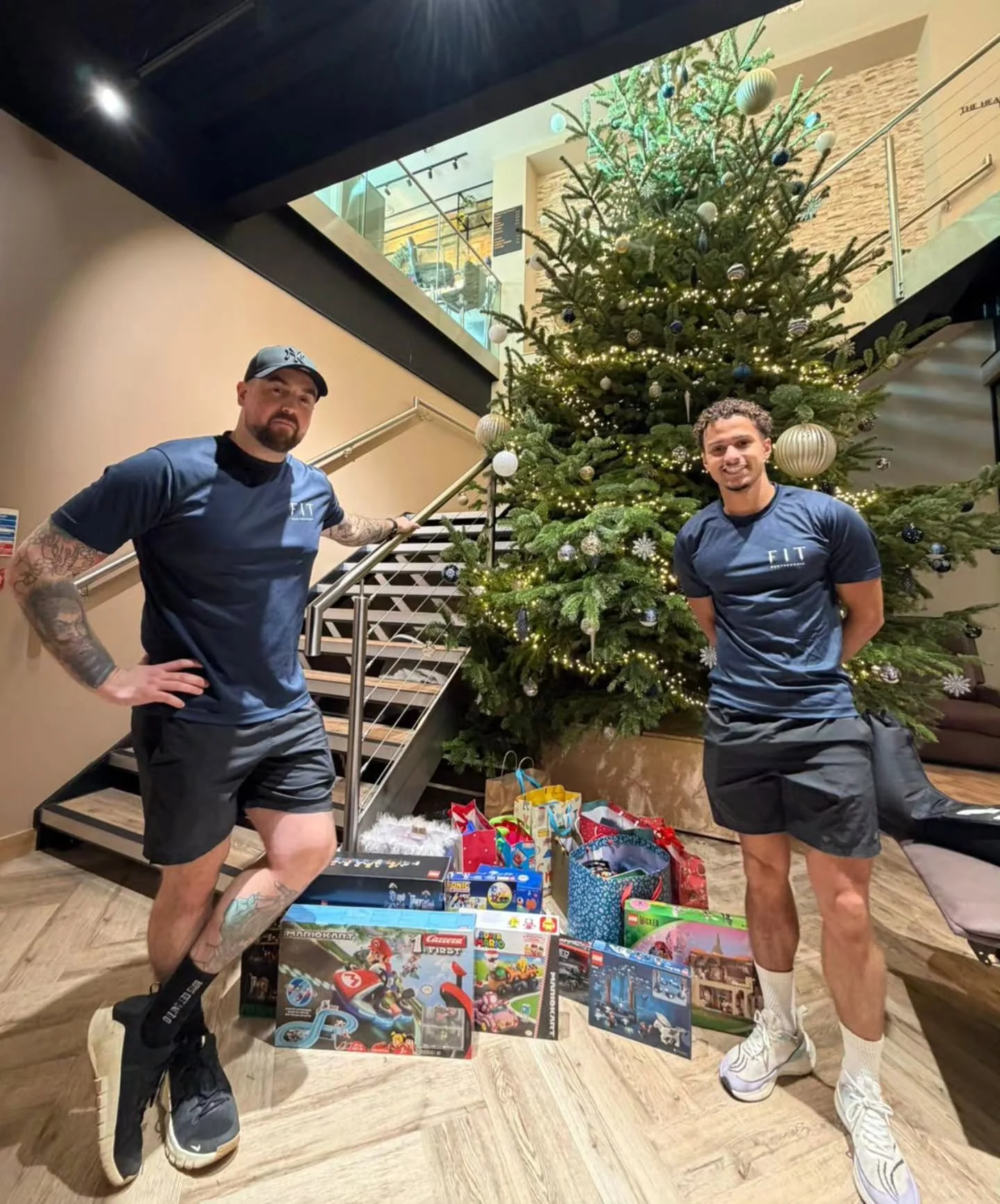 A huge thank you to @thefitpartnership and all their incredible members for donating these wonderful Christmas presents for our Gift Grotto. 🎄🎁

Your generosity will help us provide gifts for almost 320 children this Christmas, ensuring vulnerable 