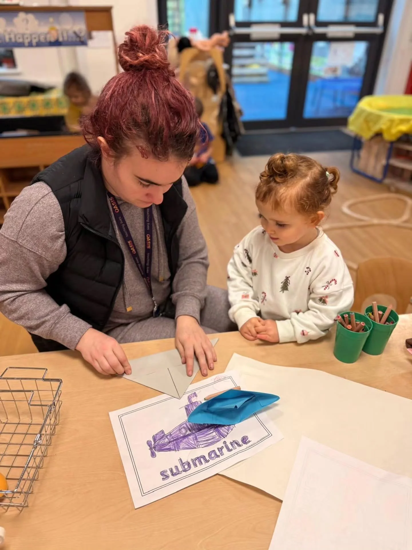 A lovely day of learning and play at Oasis Nursery. ☀️

Creative activities, building, exploring and plenty of smiles as our children learn, grow and thrive together.

A safe, nurturing space in Cobham, where little ones are supported every step of t