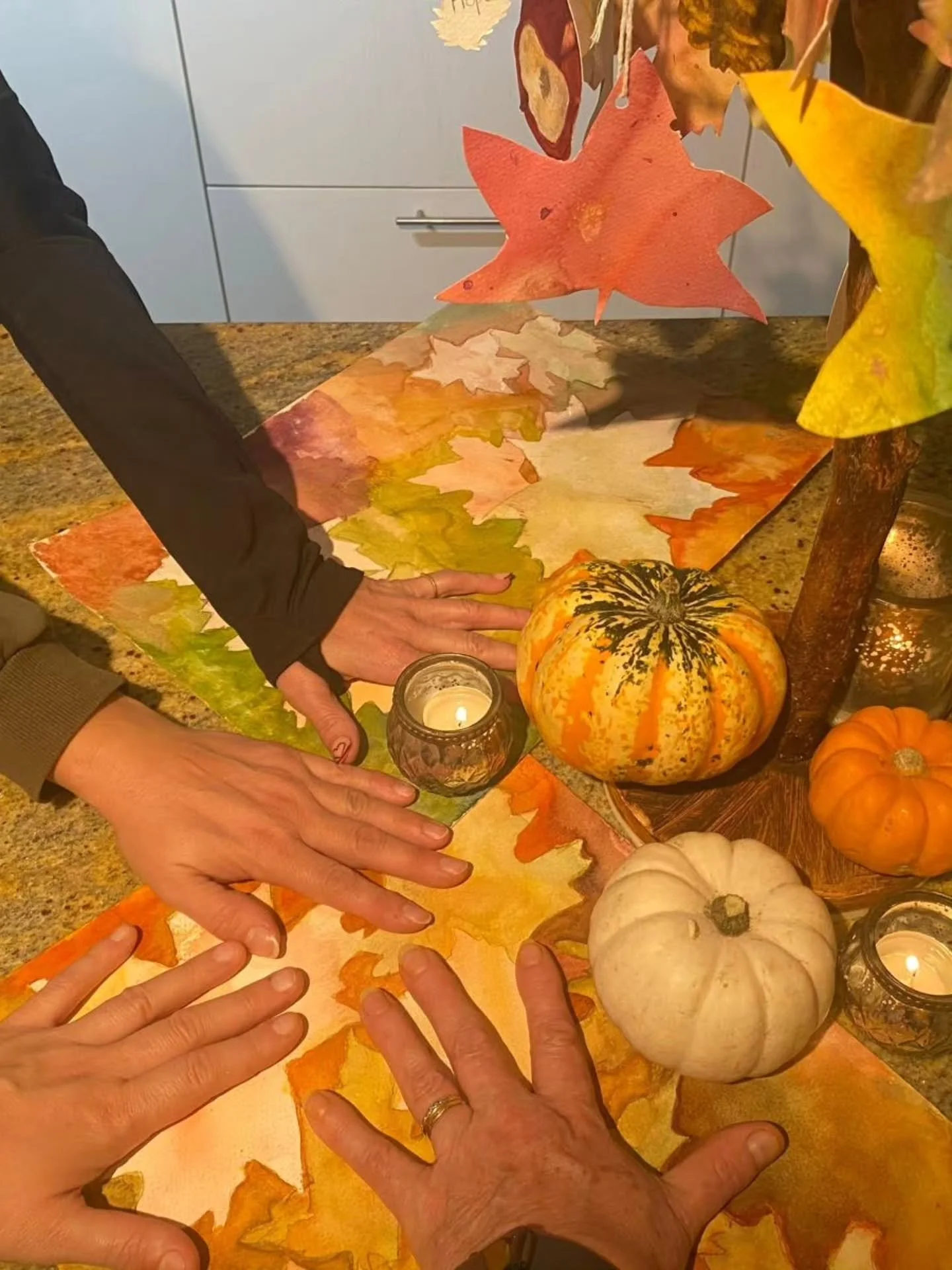 At Oasis, healing is not always about finding the right words &mdash; sometimes it begins through creativity, reflection and connection. 🍂✨

These images are from a recent Therapeutic Arts workshop, led by our facilitator Jo Alam, where clients were