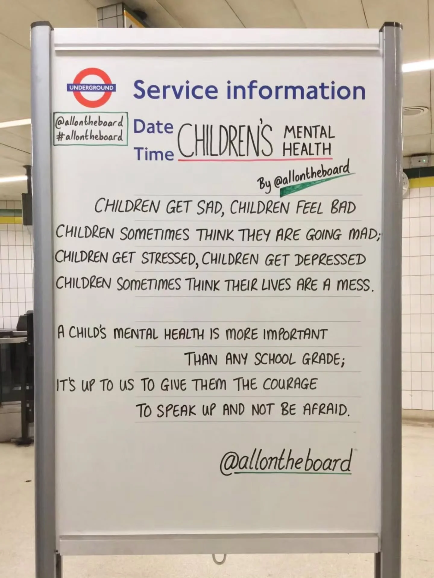 It&rsquo;s Children&rsquo;s Mental Health Week, a vital reminder of how important it is to listen to children, encourage them to share their thoughts and feelings, and let them know they are not alone. 💚

Children experience stress, worry and sadnes