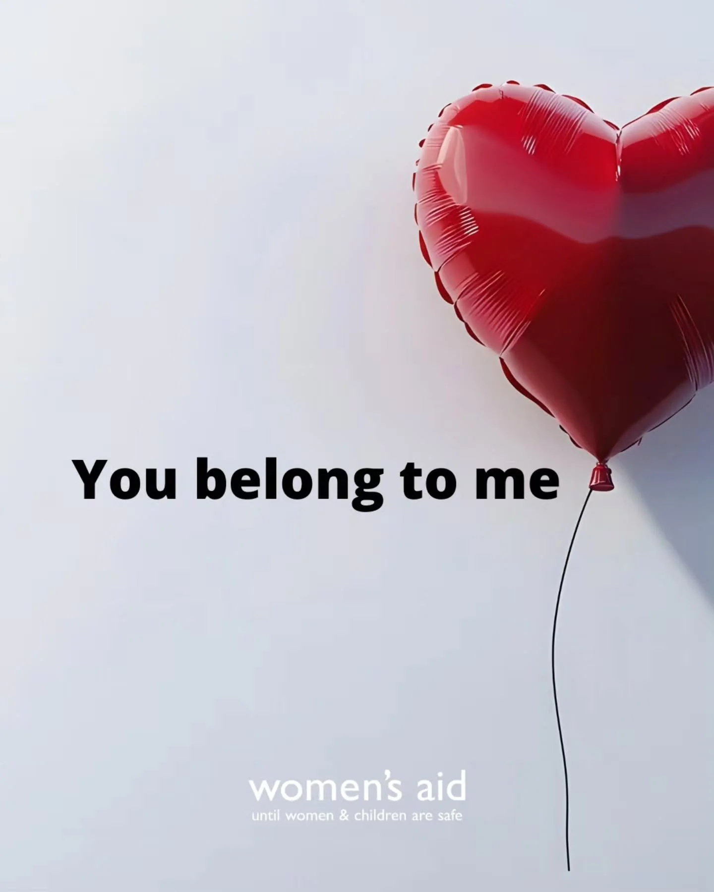 Red flags don&rsquo;t always look red. 🌹🚩

Sometimes they&rsquo;re wrapped in roses, heart balloons and grand gestures.
Sometimes they sound like:
&ldquo;I never want us to be apart.&rdquo;
&ldquo;No one will love you like I do.&rdquo;
&ldquo;You b