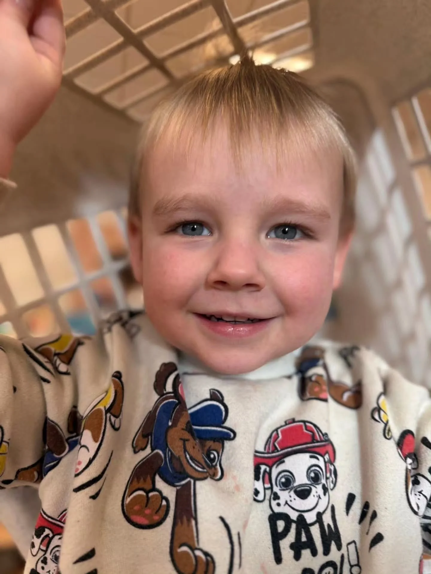 Happy Monday 💖 
Sometimes a laundry basket makes the perfect hat! 😄

Wishing all our families a fun-filled half term week full of adventures, laughter and plenty of smiles. Have a great week! 🙌

@oasischarityuk 

#nurseryschool #earlyyearseducatio