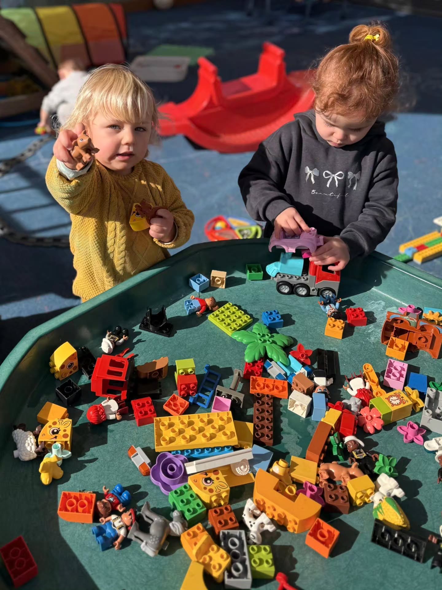 What a lovely sunny day for outdoor play at Oasis Nursery ☀️

Our nursery children were busy building, exploring and learning through play in our outdoor space. Experiences like these support confidence, teamwork, physical development and imagination