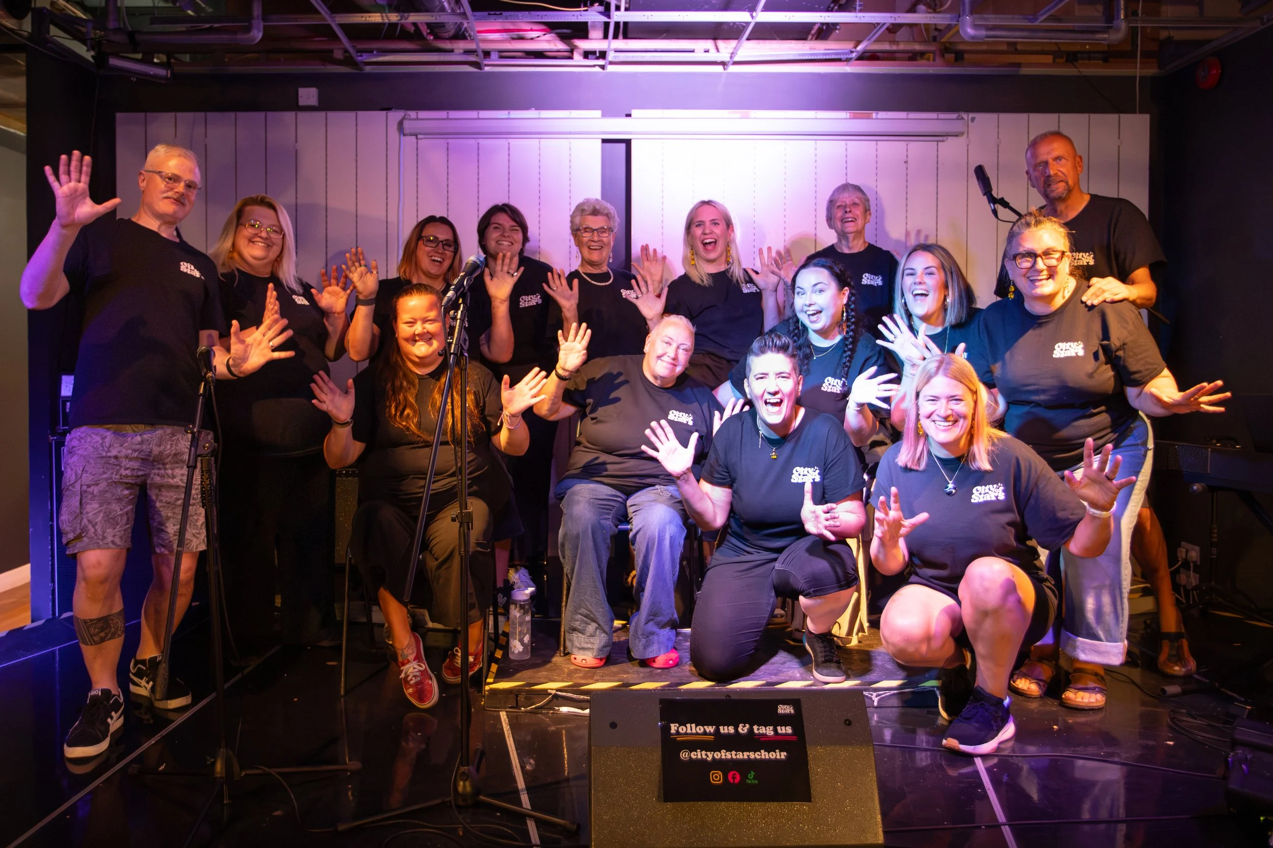 Central Worthing choir group shot