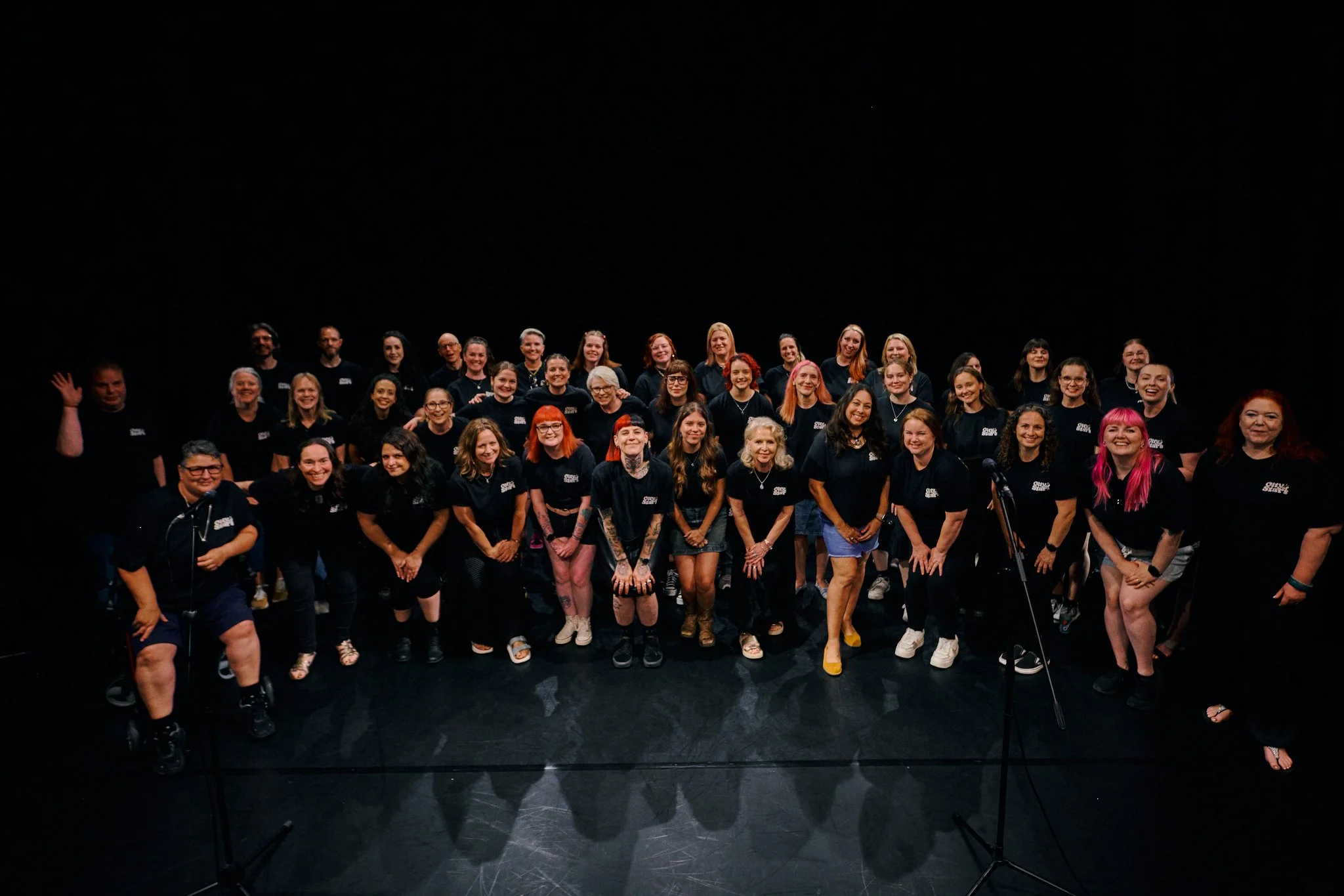 Central Brighton choir group shot