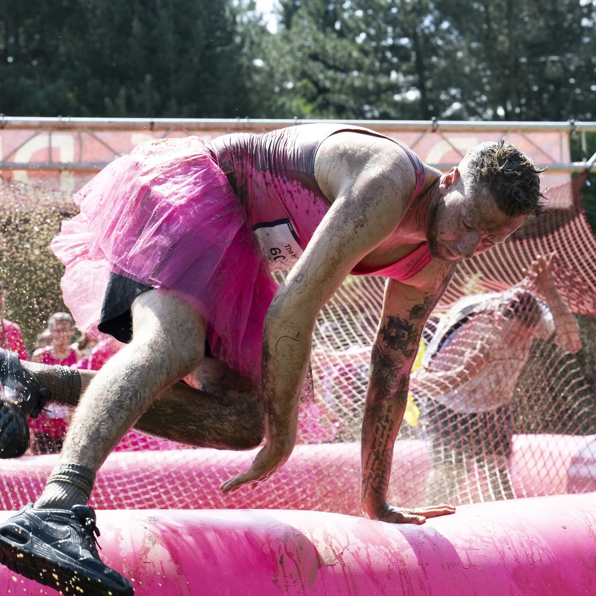 Cancer Research UK Pretty Muddy