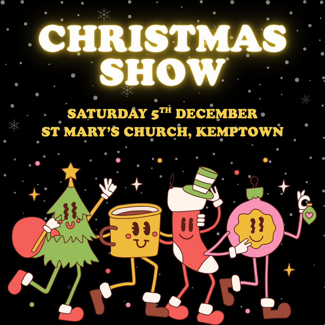 Christmas show poster