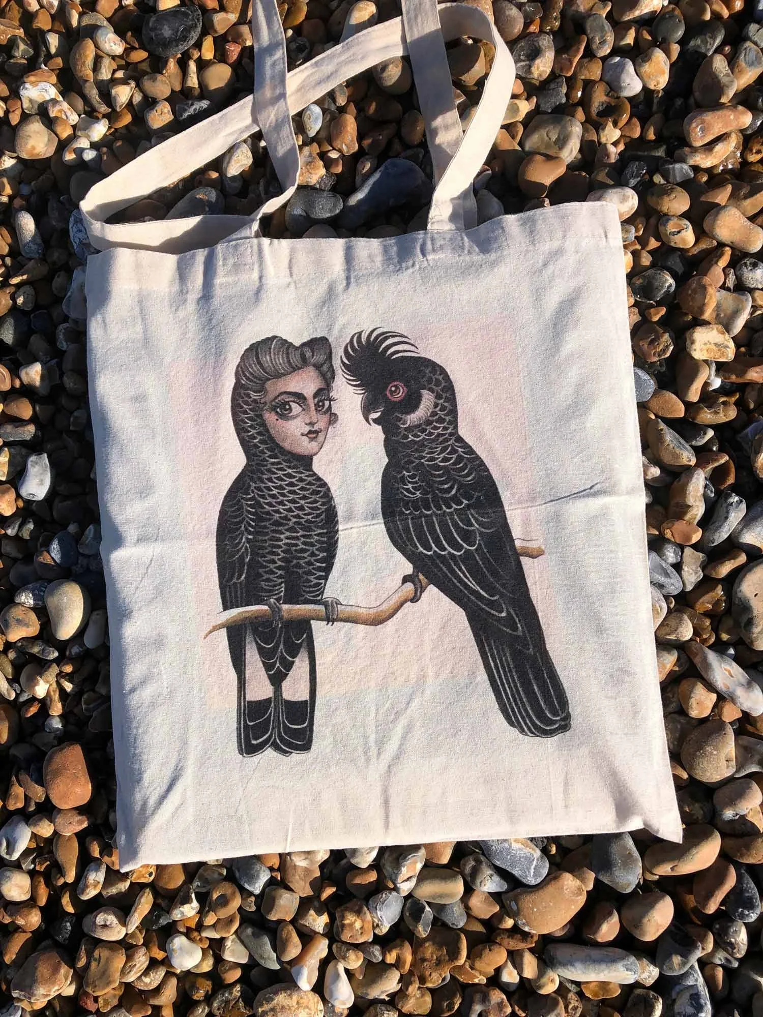 LOVEBIRDS TOTE BAG