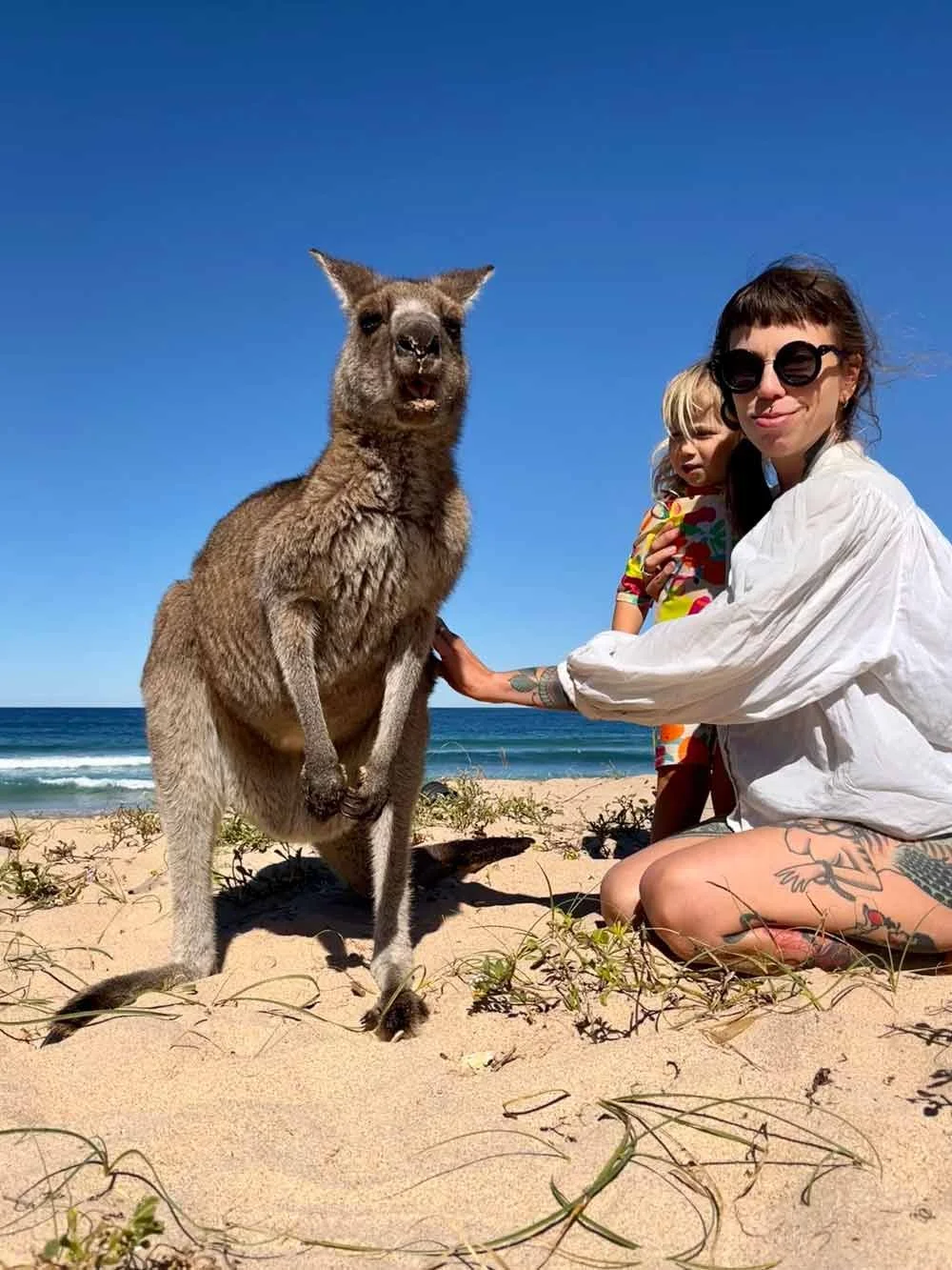 BACK FROM AUSTRALIA!