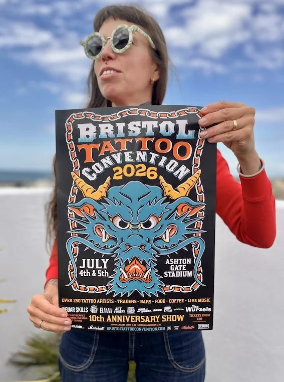 BRISTOL TATTOO CONVENTION JULY 4TH/5TH