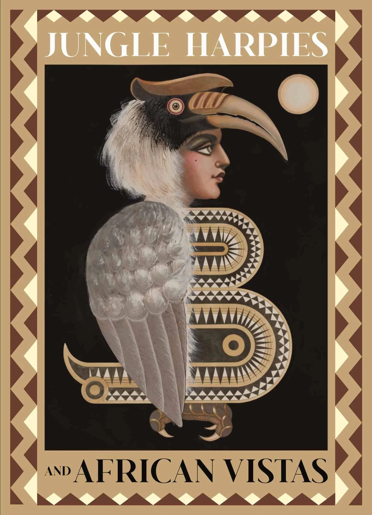 ‘JUNGLE HARPIES &amp; AFRICAN VISTAS’ ORIGINS.FOLKLORE.RITUAL.RITES.🔥 Also, celebrating 25 years! 🥂🎂