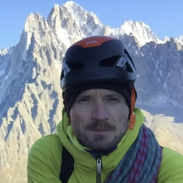 Portrait of Grzegorz Kowalski, long-time climbing partner, highlighting Tomasz Kramer’s reliability, strong decision-making, enthusiasm for learning, and ability to bring humour to challenging situations.