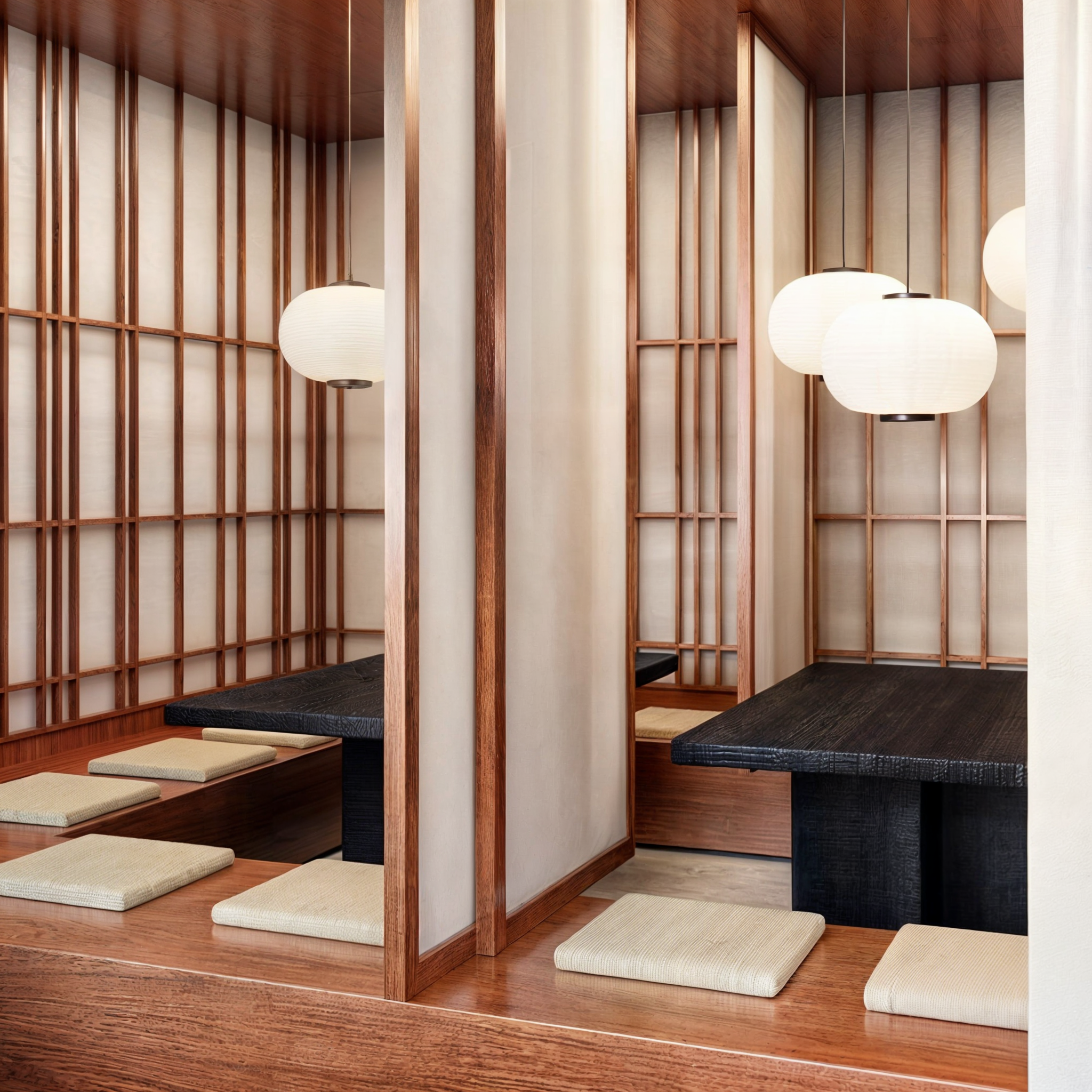 JAPANESE RESTAURANT - Concept design — Dainelli Studio